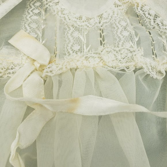 Vintage Baptism Dress by Carol Joy Creation - Picture 7 of 16